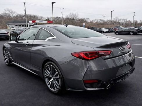 Used 2022 INFINITI Q60 3.0t Pure image 6