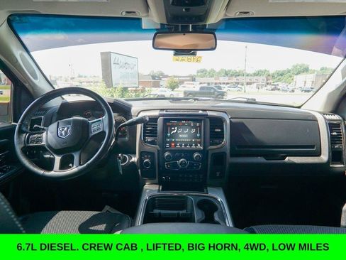 Used 2018 RAM 2500 Big Horn w/ Sport Appearance Group AWD/4WD image 12
