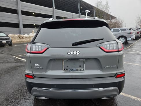 Used 2021 Jeep Cherokee Limited w/ Elite Package image 4