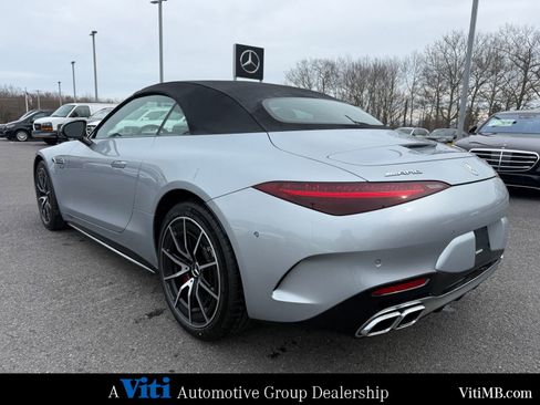 New 2026 Mercedes-Benz SL 55 AMG 4MATIC image 7