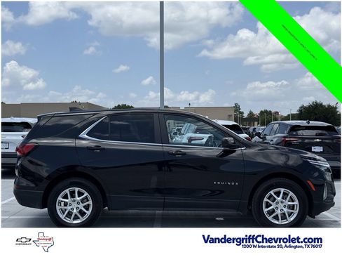 Used 2022 Chevrolet Equinox LT AWD/4WD image 3