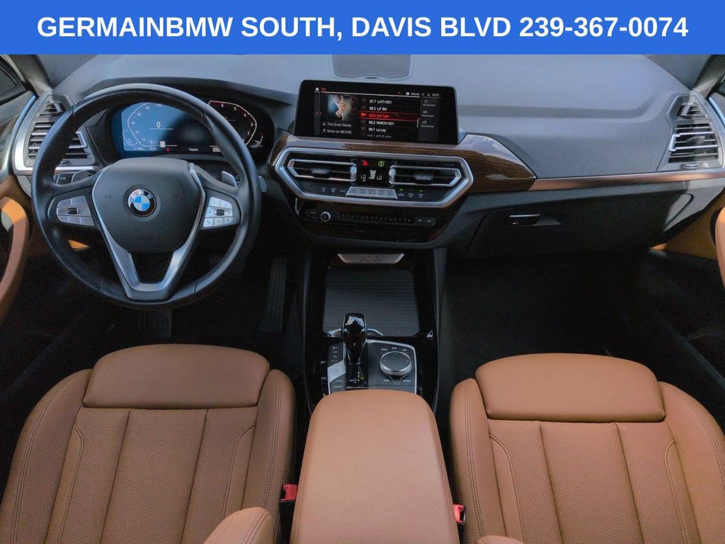 Certified 2024 BMW X3 sDrive30i w/ Convenience Package w/ZPA RWD image 17