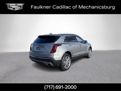 Certified 2025 Cadillac XT5 Premium Luxury image 4