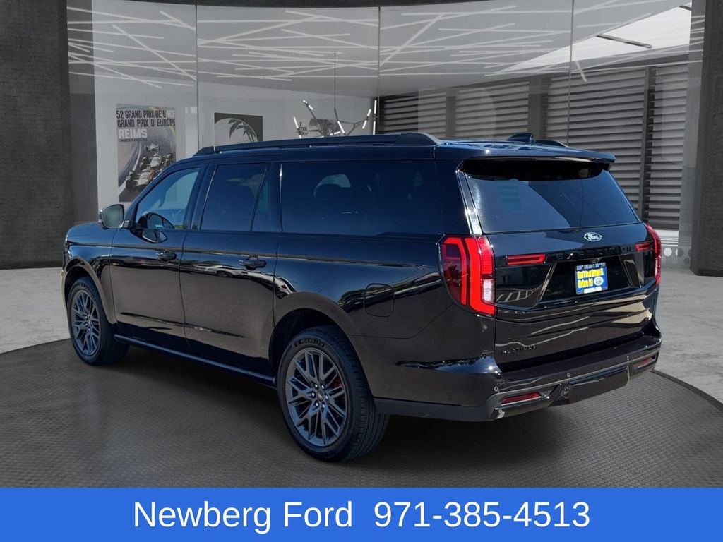 Used 2025 Ford Expedition Max Platinum w/ Stealth Performance Package AWD/4WD image 7