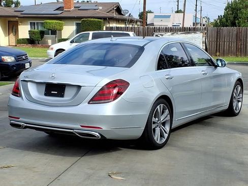Used 2020 Mercedes-Benz S 450 Sedan image 4