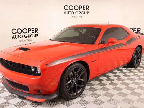 Used 2022 Dodge Challenger R/T w/ Plus Package RWD image 10