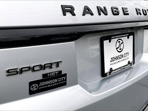 Used 2020 Land Rover Range Rover Sport HST image 8