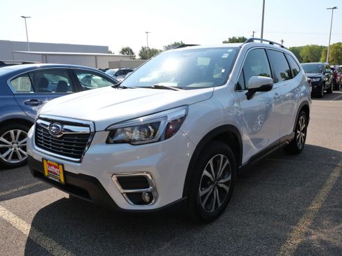 Used 2020 Subaru Forester Limited w/ Popular Package #3 AWD/4WD image 2