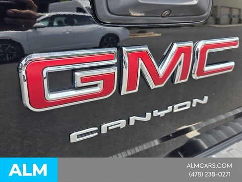 Used 2021 GMC Canyon AT4 w/ Trailering Package AWD/4WD image 16
