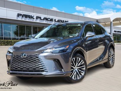 New 2025 Lexus RX 350 Premium Plus