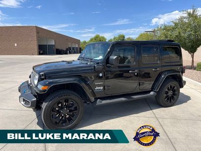 Used 2024 Jeep Wrangler Unlimited Sahara w/ Technology Group
