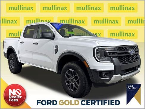 Certified 2024 Ford Ranger XLT w/ Trailer Tow Package RWD image 1