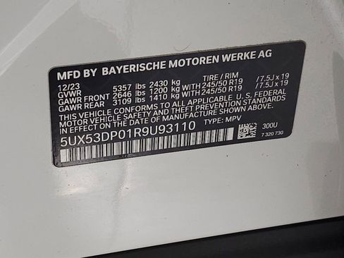 Used 2024 BMW X3 xDrive30i w/ Convenience Package image 38