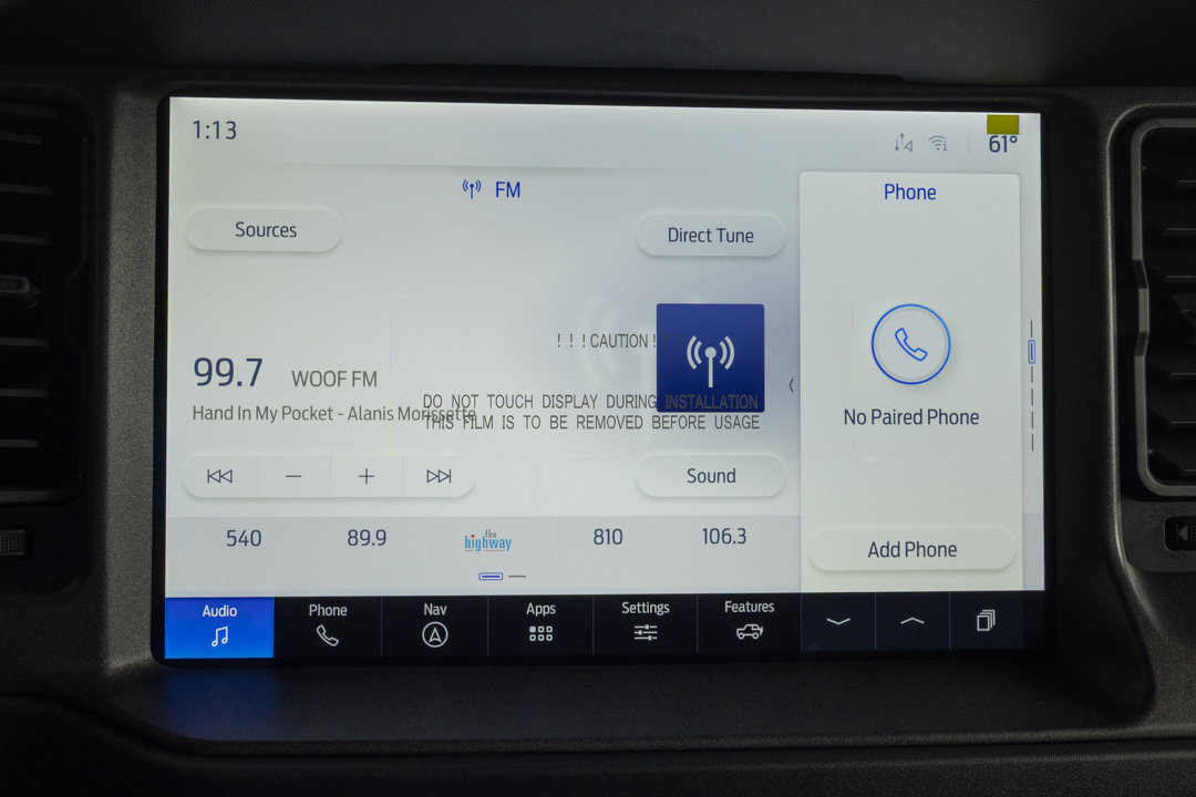 New 2025 Ford Bronco Big Bend AWD/4WD image 16