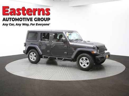 Used 2019 Jeep Wrangler Unlimited Sport S image 48