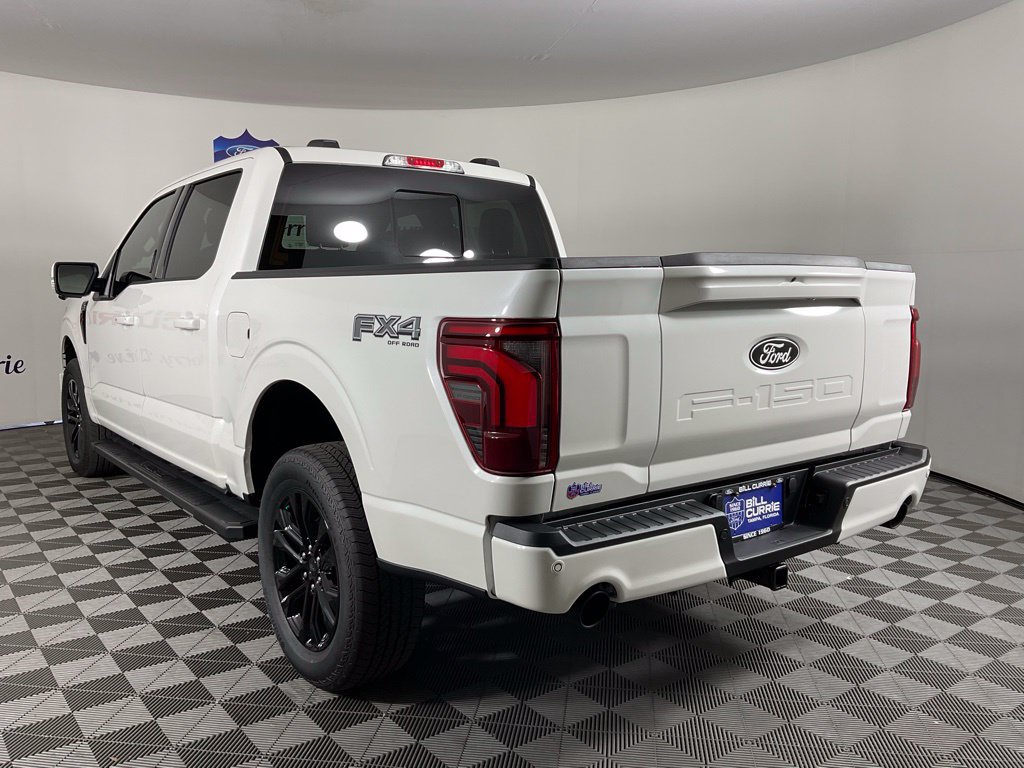 New 2026 Ford F150 Lariat w/ Equipment Group 501A Mid AWD/4WD image 5