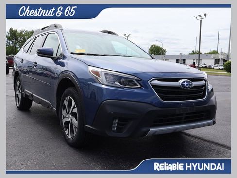 Used 2022 Subaru Outback Limited XT AWD/4WD image 1