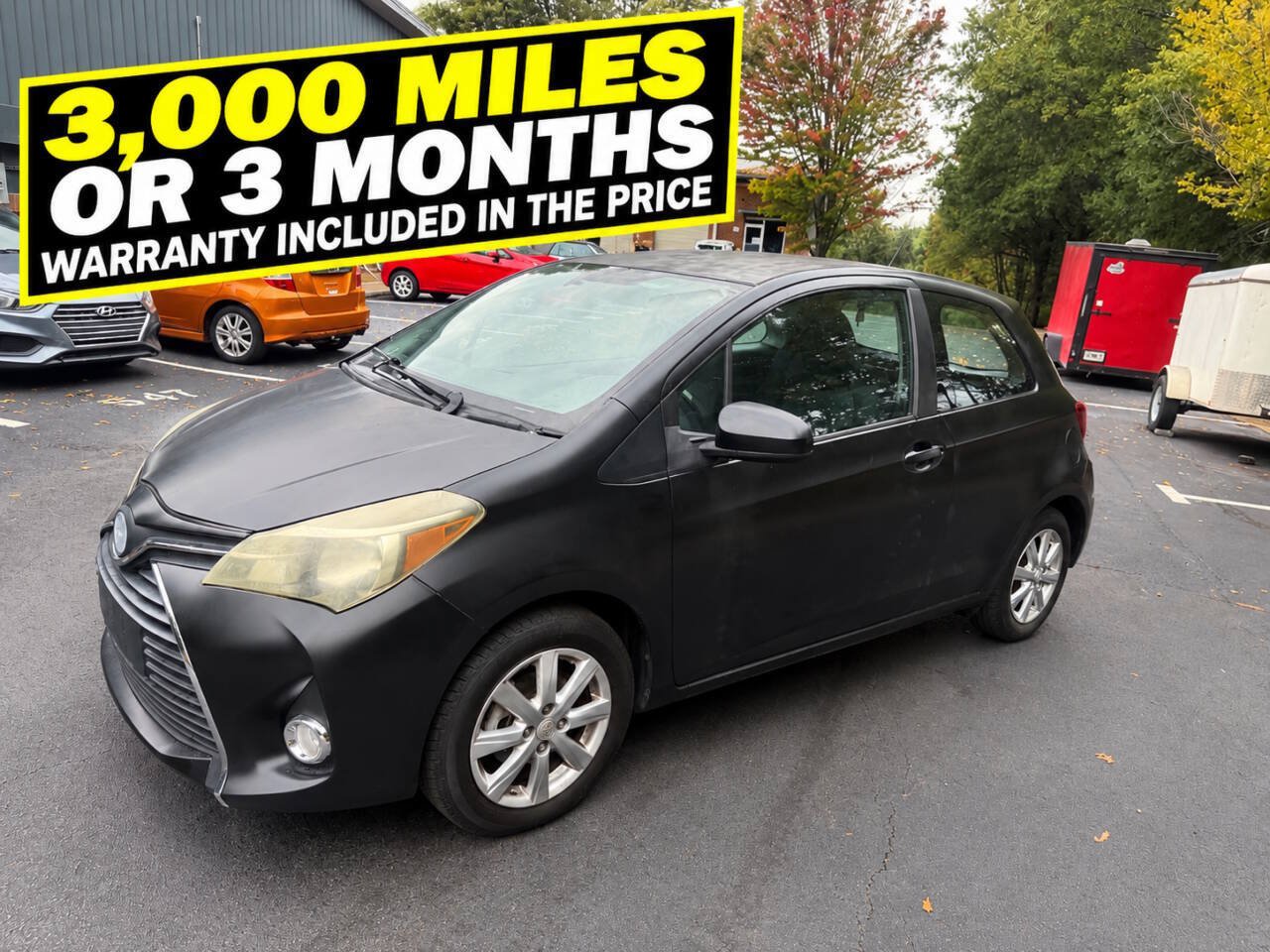 Used 2015 Toyota Yaris LE FWD image 1