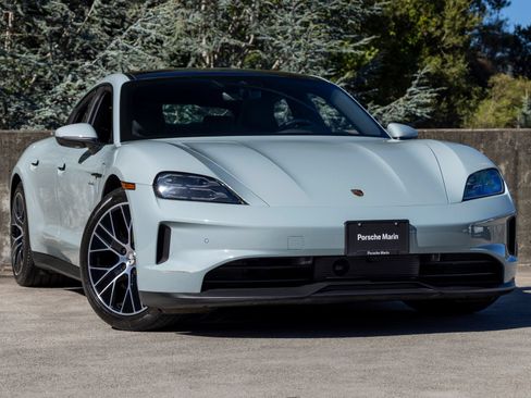 Certified 2025 Porsche Taycan RWD image 6