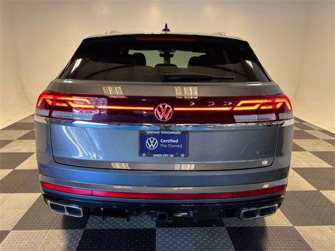 Certified 2025 Volkswagen Atlas Cross Sport SEL Premium R-Line image 4