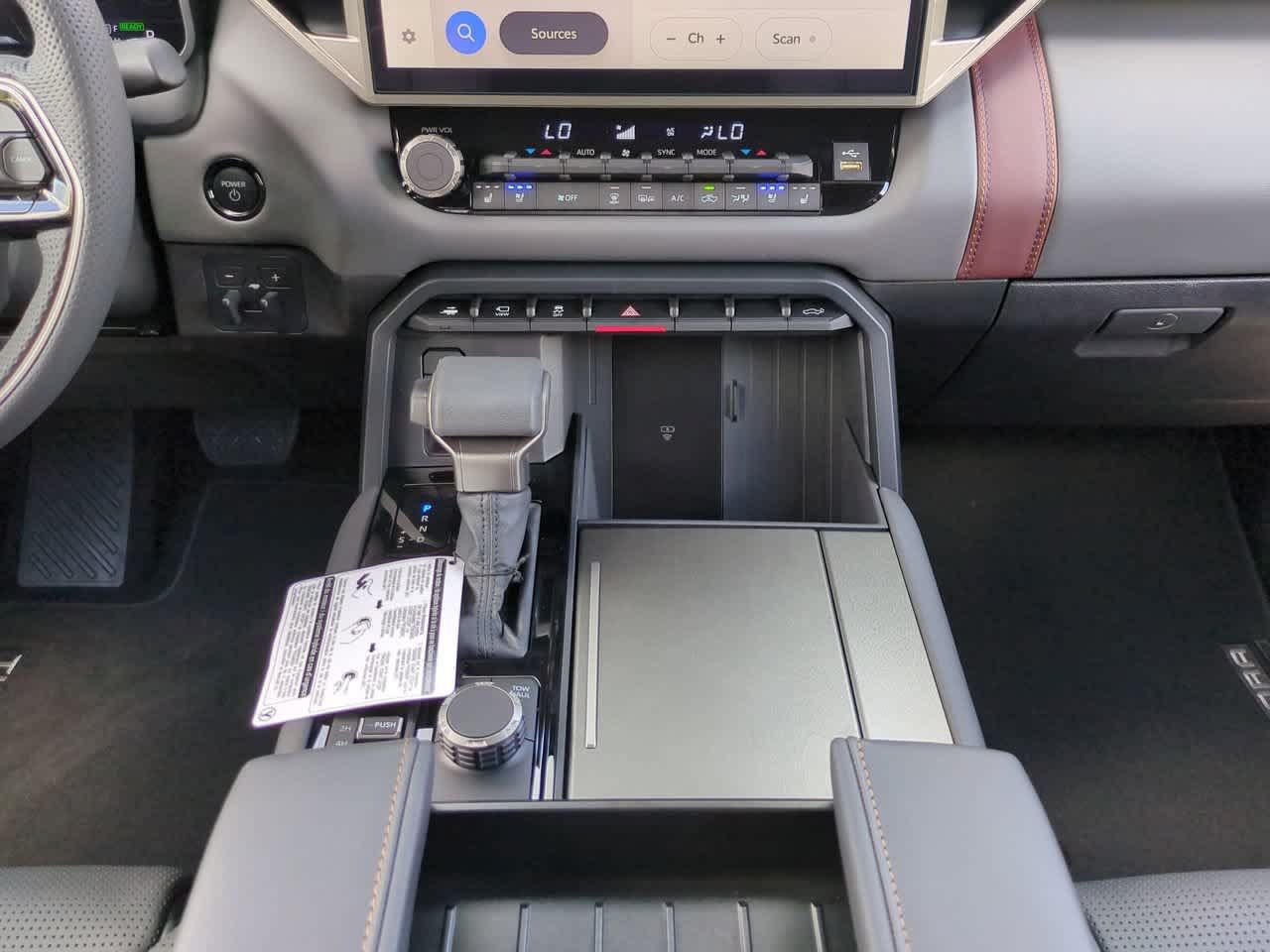 New 2026 Toyota Tundra Capstone AWD/4WD image 18