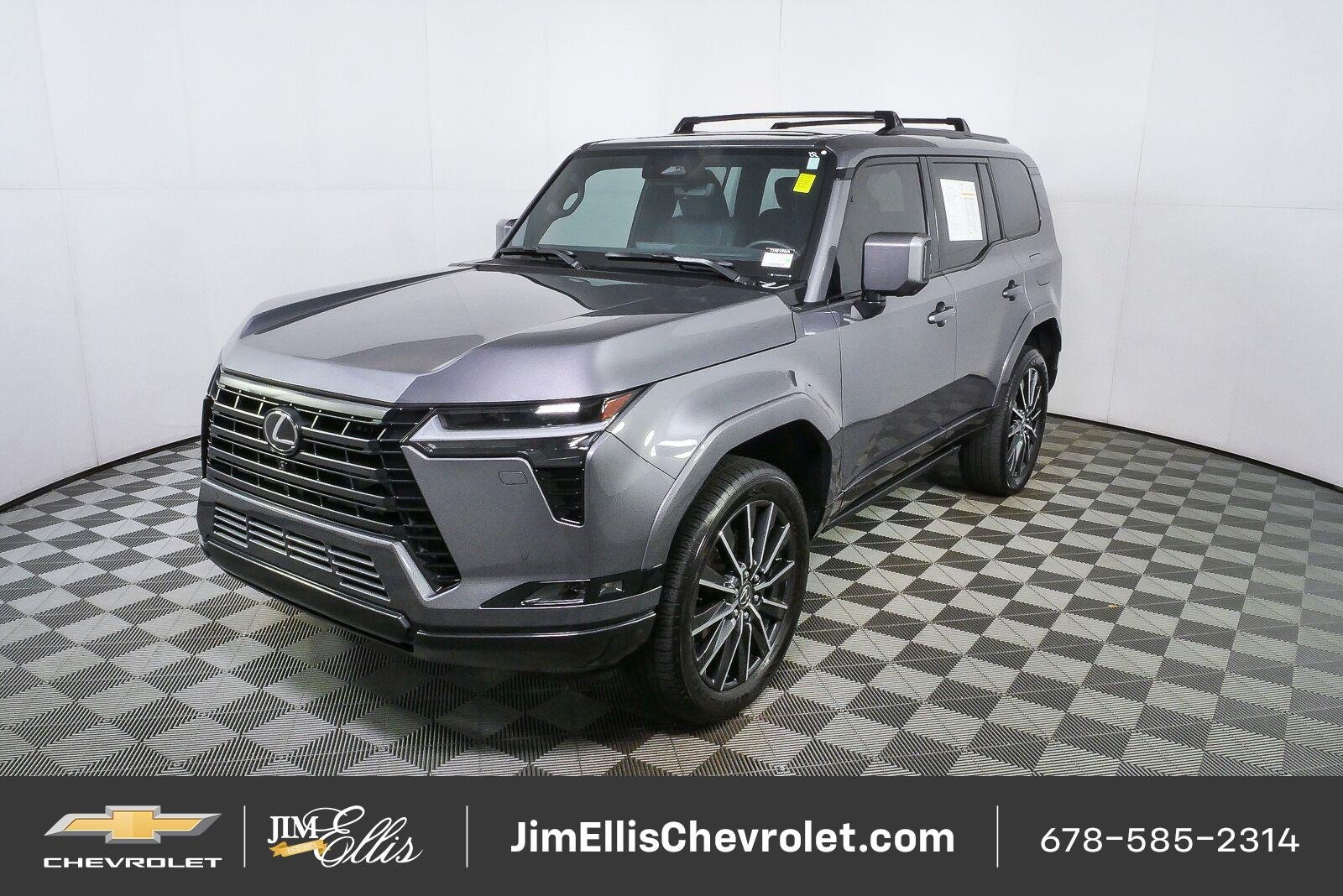 Used 2026 Lexus GX 550 w/ Accessory Package (2T) AWD/4WD image 23