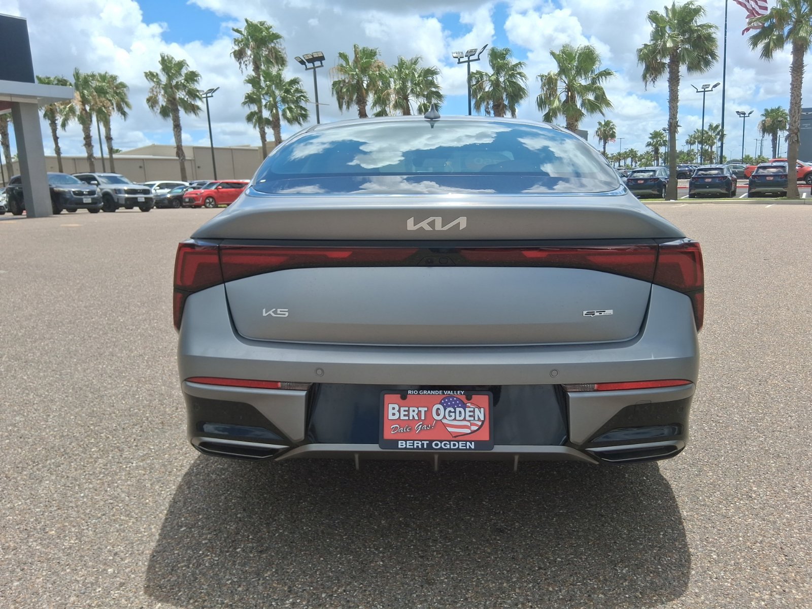New 2026 Kia K5 GT-Line w/ GT-Line Red Interior Package FWD image 5