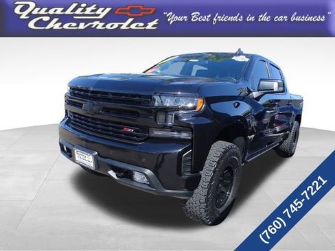 Used 2021 Chevrolet Silverado 1500 LT Trail Boss w/ Convenience Package II AWD/4WD image 1