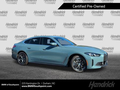 Used 2026 BMW i4 eDrive40 w/ Premium Package RWD image 1