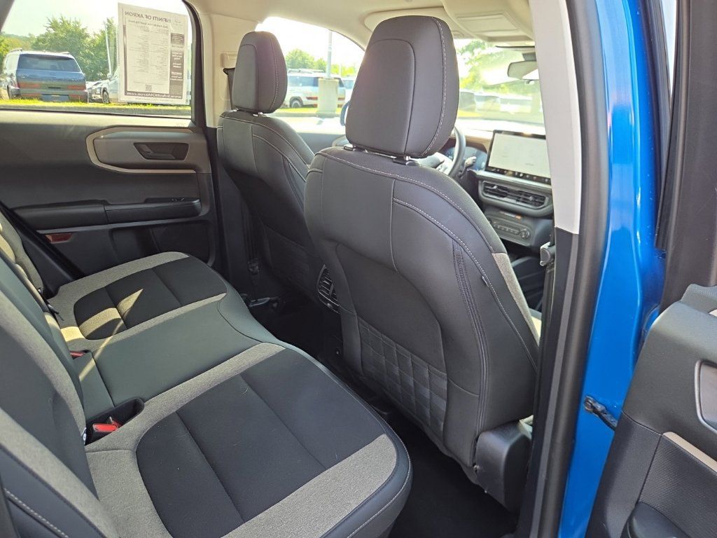 Used 2025 Ford Bronco Sport Big Bend AWD/4WD image 19