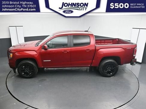 Used 2021 GMC Canyon Elevation w/ Trailering Package AWD/4WD image 16