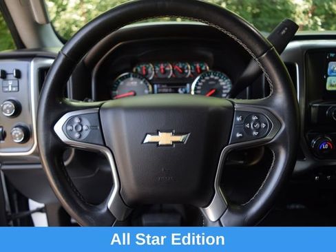 Used 2017 Chevrolet Silverado 1500 LT w/ All Star Edition AWD/4WD image 4