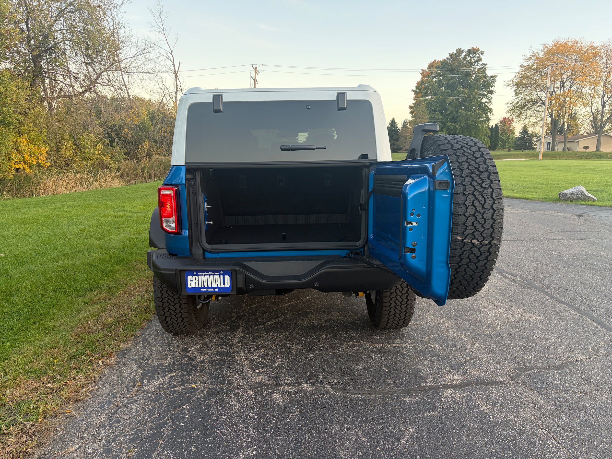 New 2026 Ford Bronco Heritage Edition AWD/4WD image 27