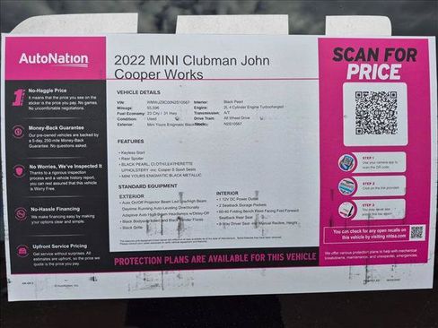 Used 2022 MINI Cooper Clubman John Cooper Works AWD/4WD image 26