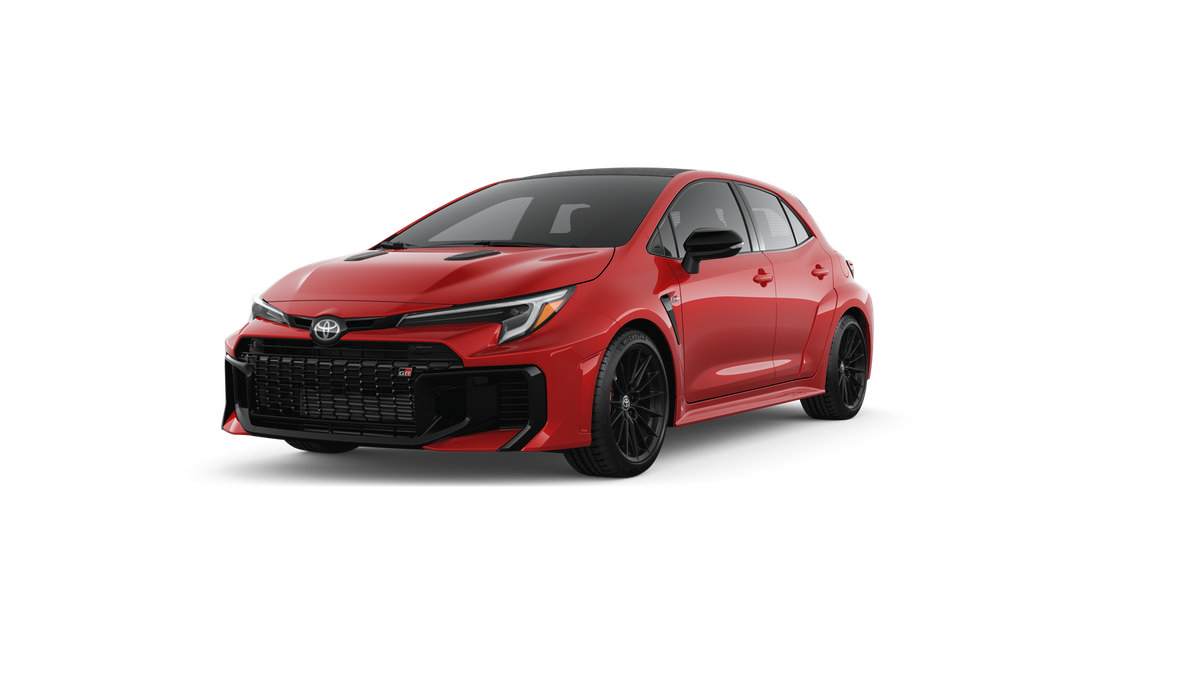 New 2026 Toyota Corolla GR AWD/4WD image 2