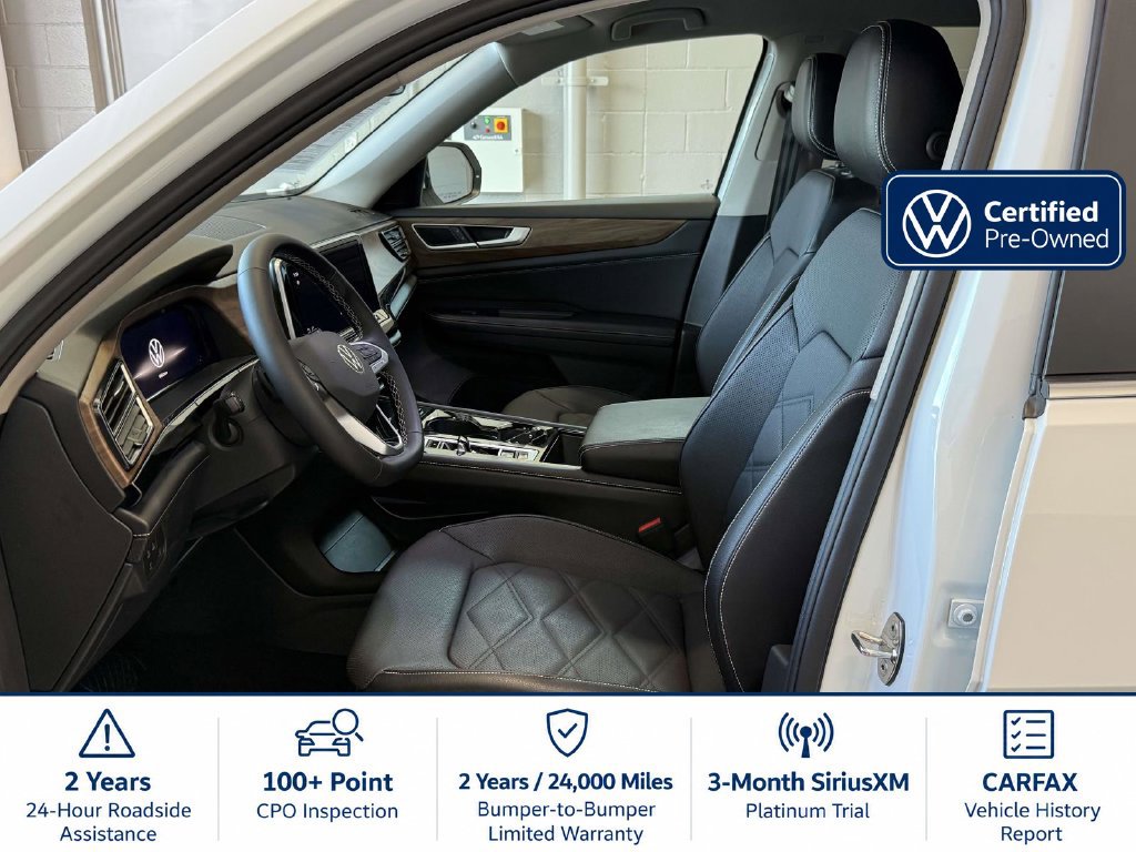 Used 2024 Volkswagen Atlas SE AWD/4WD image 11