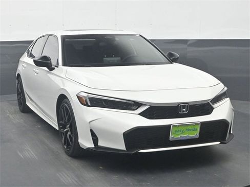 Certified 2025 Honda Civic FWD Hybrid Sedan image 2