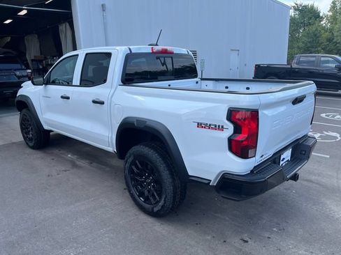 New 2026 Chevrolet Colorado Trail Boss AWD/4WD image 3