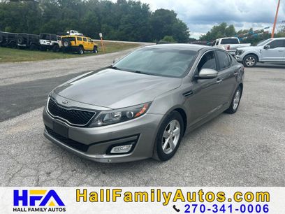 Used 2015 Kia Optima LX w/ LX Convenience Plus Package