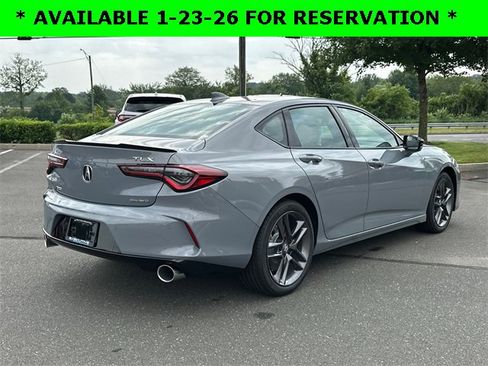 Used 2025 Acura TLX SH-AWD w/ A-SPEC Pkg image 4
