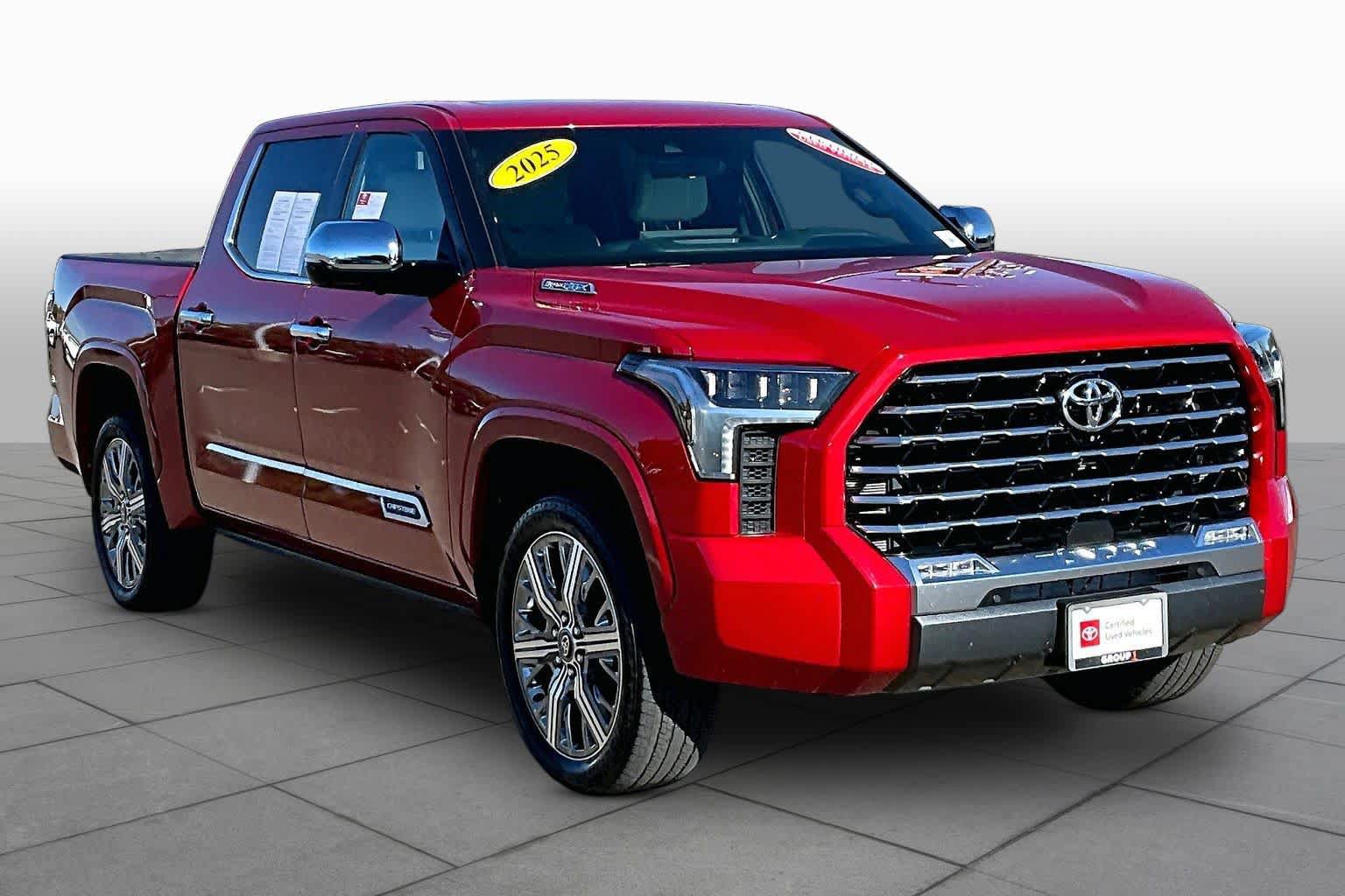 Certified 2025 Toyota Tundra Capstone AWD/4WD image 2