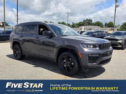 New 2026 Jeep Grand Cherokee L Limited w/ Limited Altitude Package