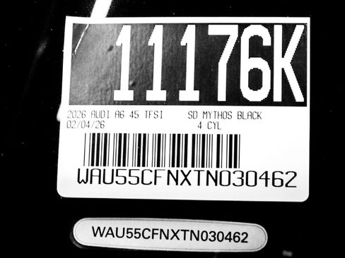 New 2026 Audi A6 Premium Plus image 33