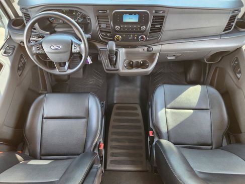 Used 2023 Ford Transit 350 148 High Roof Extended w/ Fleet Safety Package RWD image 32