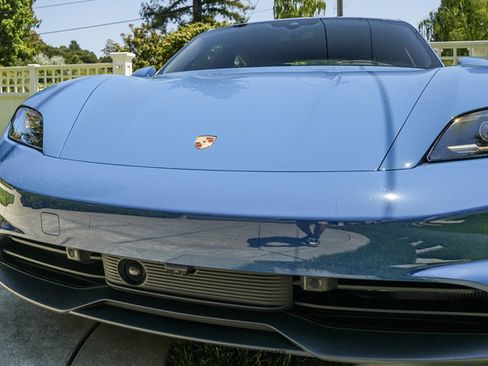 Used 2025 Porsche Taycan RWD image 72