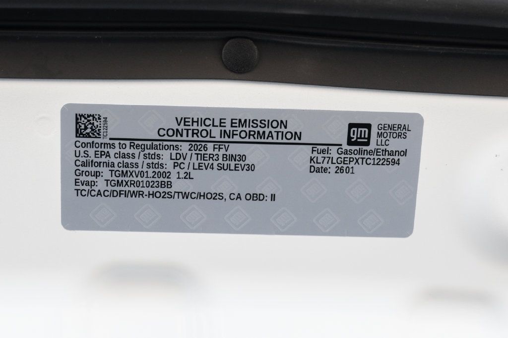 Used 2026 Chevrolet Trax RS w/ Driver Confidence Package FWD image 17