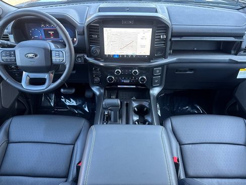 New 2025 Ford F150 Lariat w/ Equipment Group 501A Mid image 12