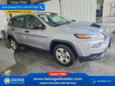 Used 2015 Jeep Cherokee Sport FWD image 5