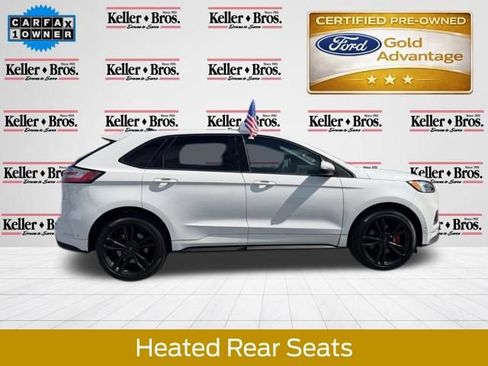Certified 2022 Ford Edge ST w/ Equipment Group 401A AWD/4WD image 9