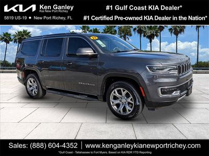 Used 2022 Jeep Wagoneer Series II